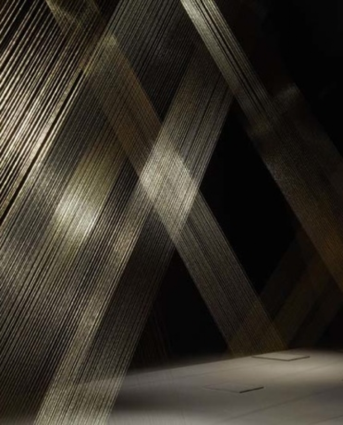 \"Намагниченное пространство\" Лигии Пейп