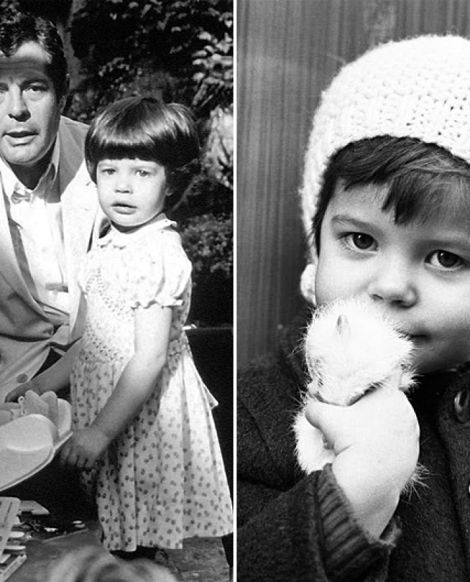 Папины дочки: Кьяра и Марчелло Мастроянни