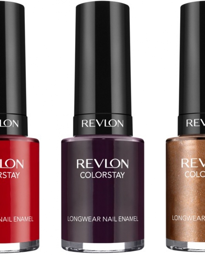 Гелевые лаки в честь юбилея Revlon