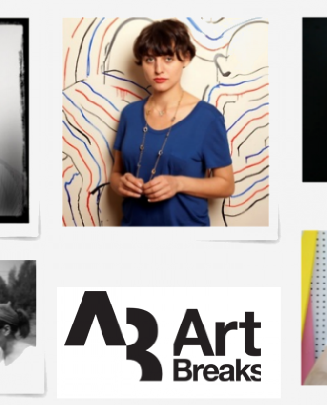 Видеоролики Art Breaks снова на MTV