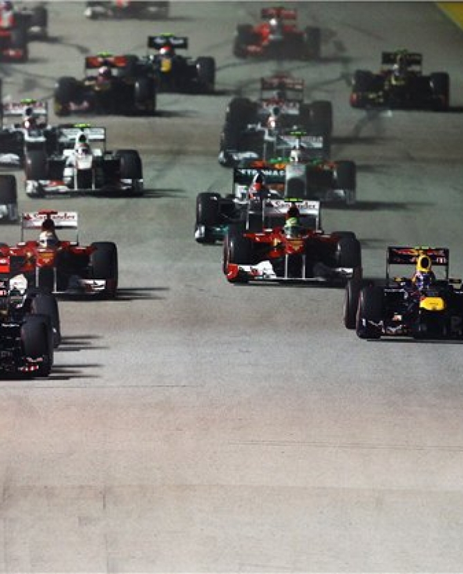 Гран-при Сингапура: чемпион уже известен? 