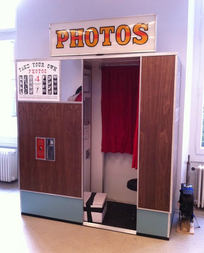 Эстетика фотобудки в Musee de l'Elysee