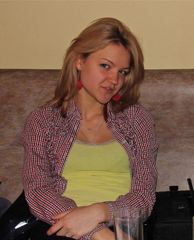 Ульяна Мишина, Москва