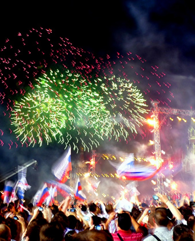 Топ-10 летних концертов в России 
