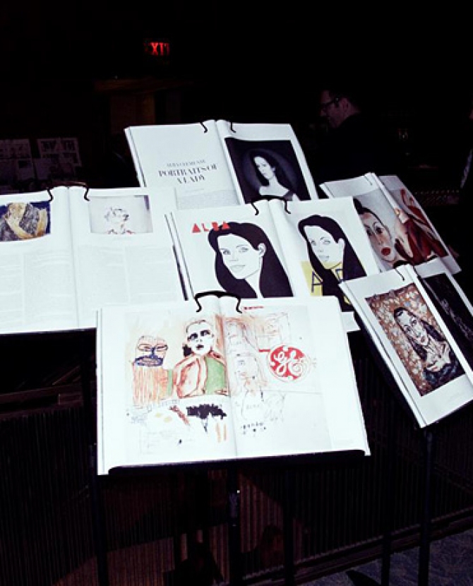 Вечер в честь специального выпуска Acne Paper