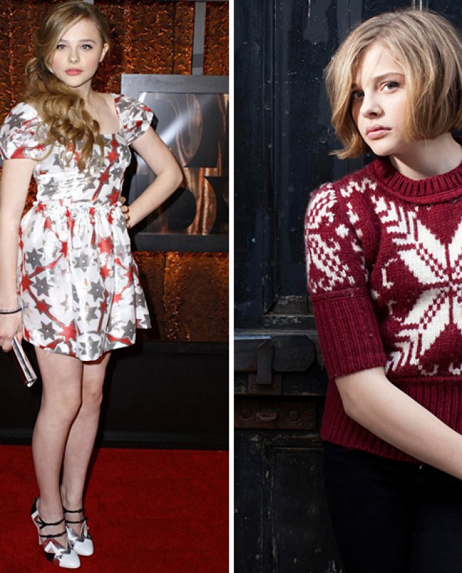 Девушка недели: Хлоя Моретц