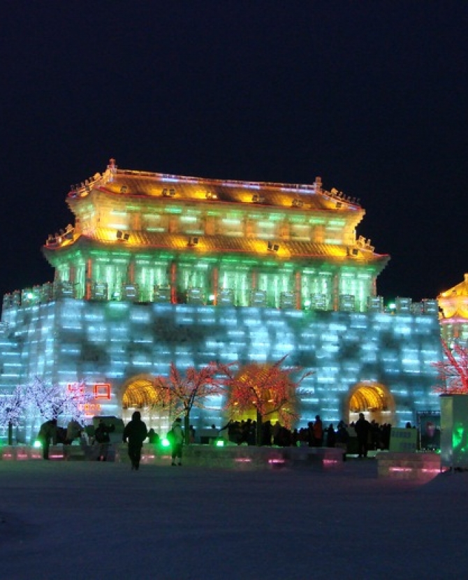 Харбин — мир Снежной королевы