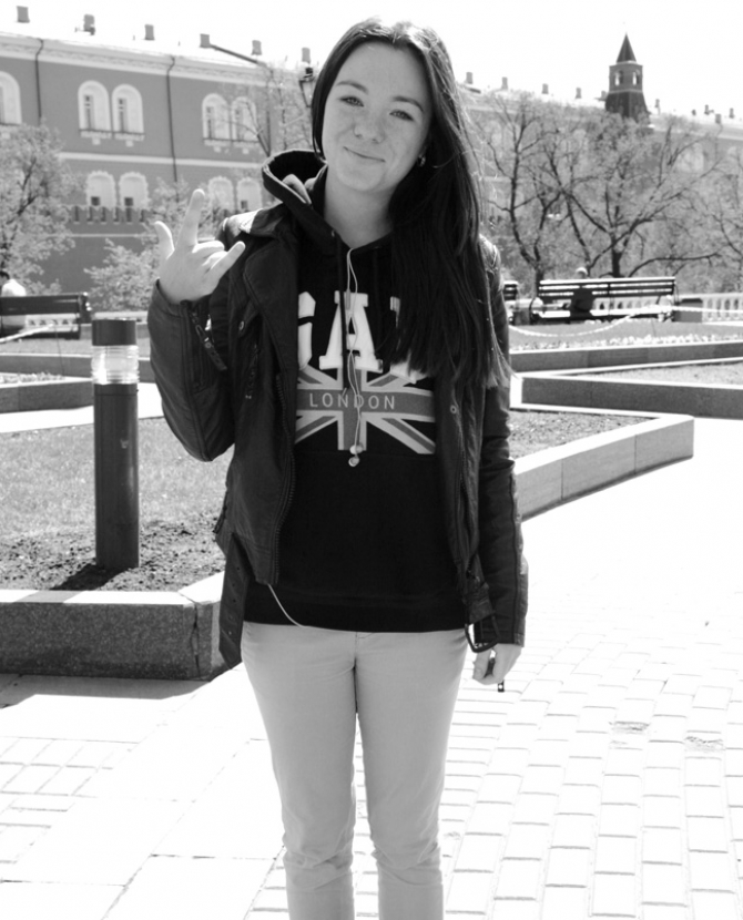 Ольга Курочка, Москва