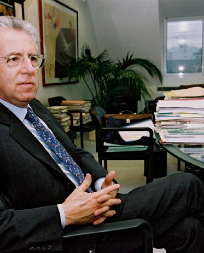 Марио Монти — новый премьер Италии