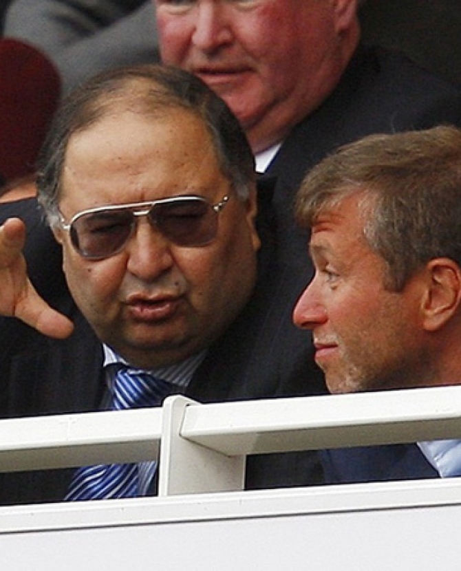 \"Арсенал\" Алишера Усманова