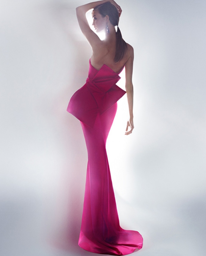 Рекламная кампания Donna Karan