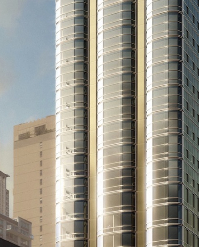 Фостер строит жилой небоскреб в Нью-Йорке