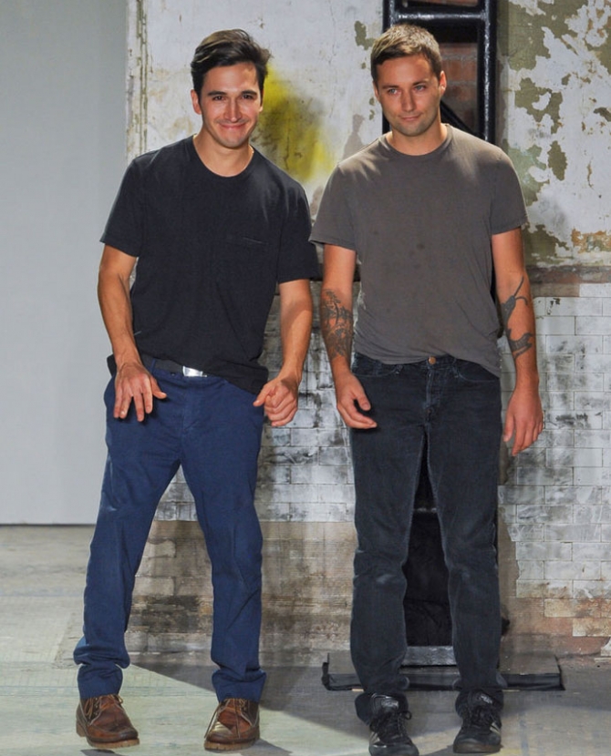 Proenza Schouler весна-лето 2013