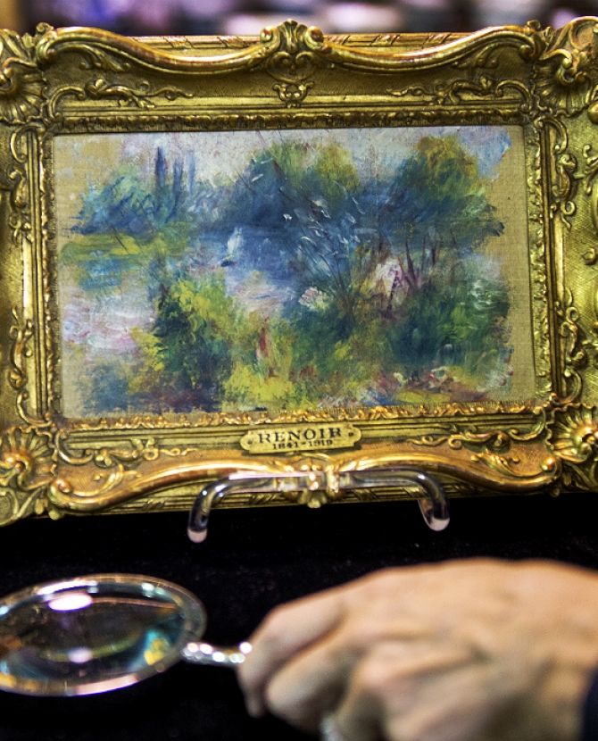 Криминальное прошлое картины Ренуара