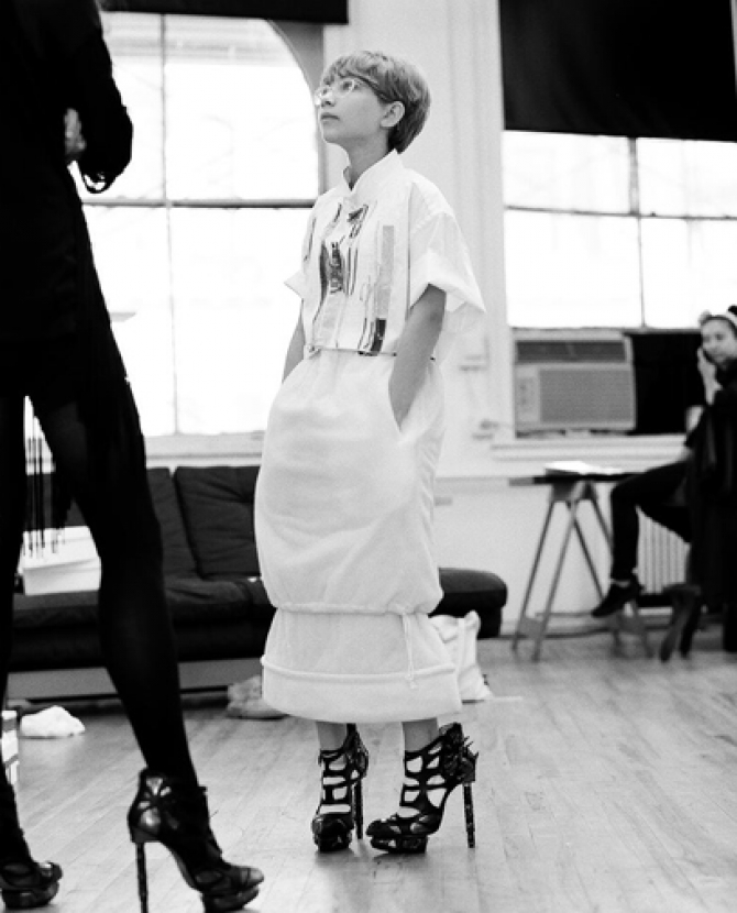 Блогер Тави Гевинсон снимается в кино