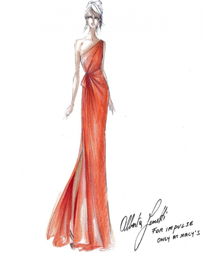 Коллекция Альберты Феррети для Macy's