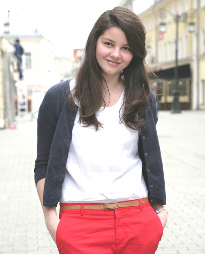 Людмила Иванова, Москва