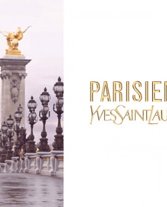 Марина Вахт для Parisienne от Yves Saint Laurent 