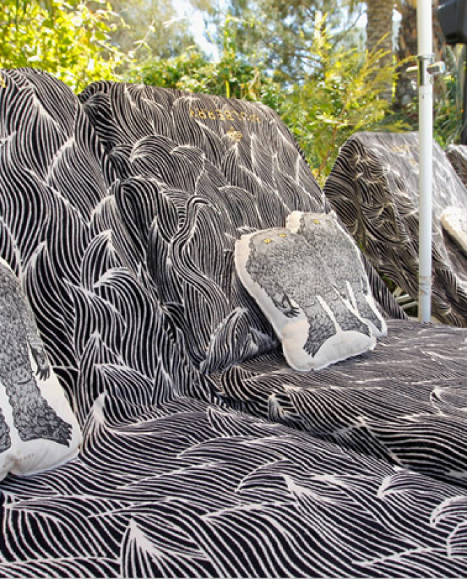 Mulberry's Pool Party на фестивале Coachella