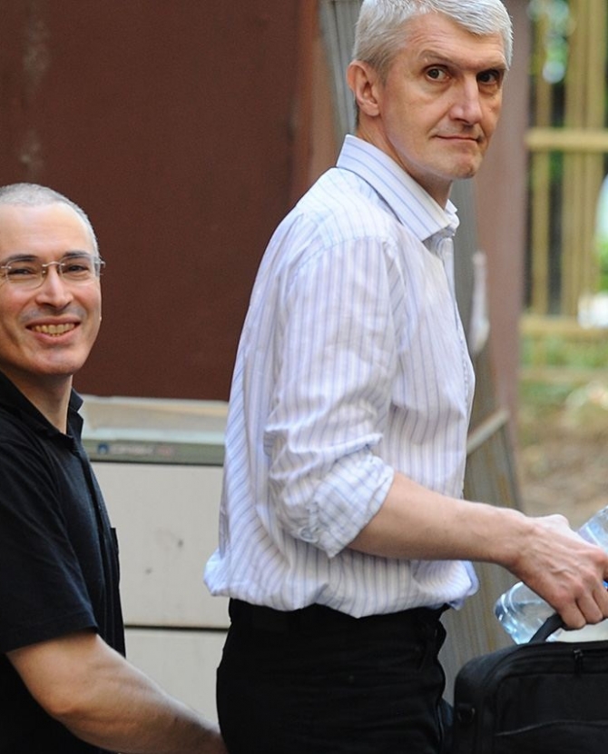 Платону Лебедеву нашли работу