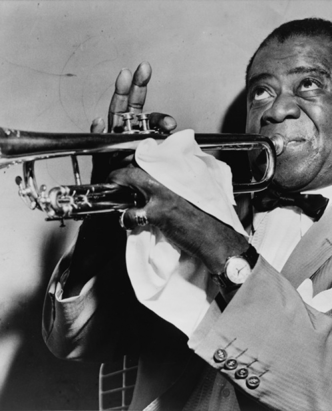 110 лет со дня рождения Луи Армстронга