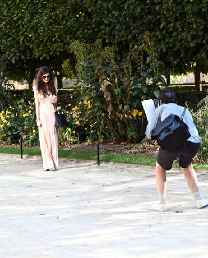 Эксклюзив Buro 24/7: Streetstyle. Hermes