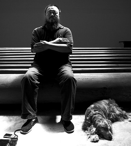 Вэйвэй приедет на Московскую биеннале