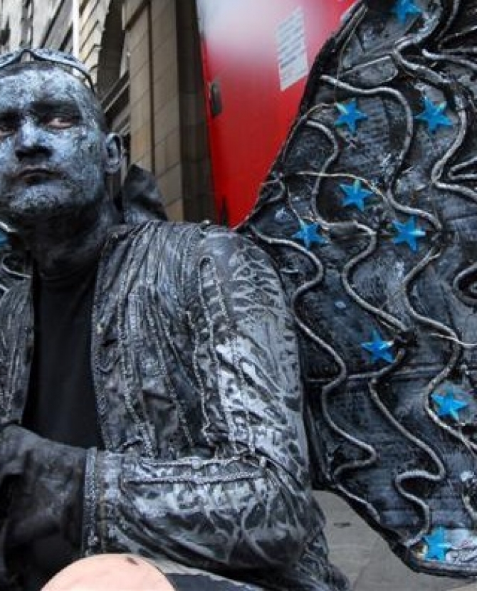 Фестиваль Fringe в Эдинбурге