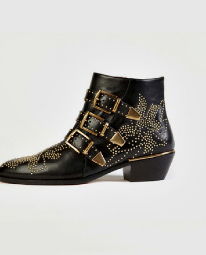 Любимая вещь: Chloe Susan Boots
