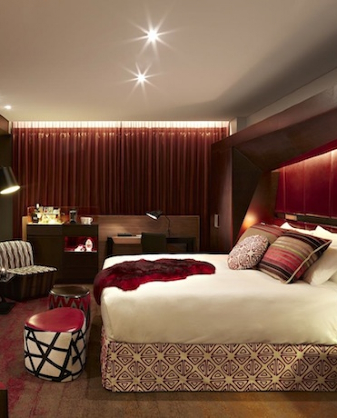 Дизайнерский отель QT Sydney