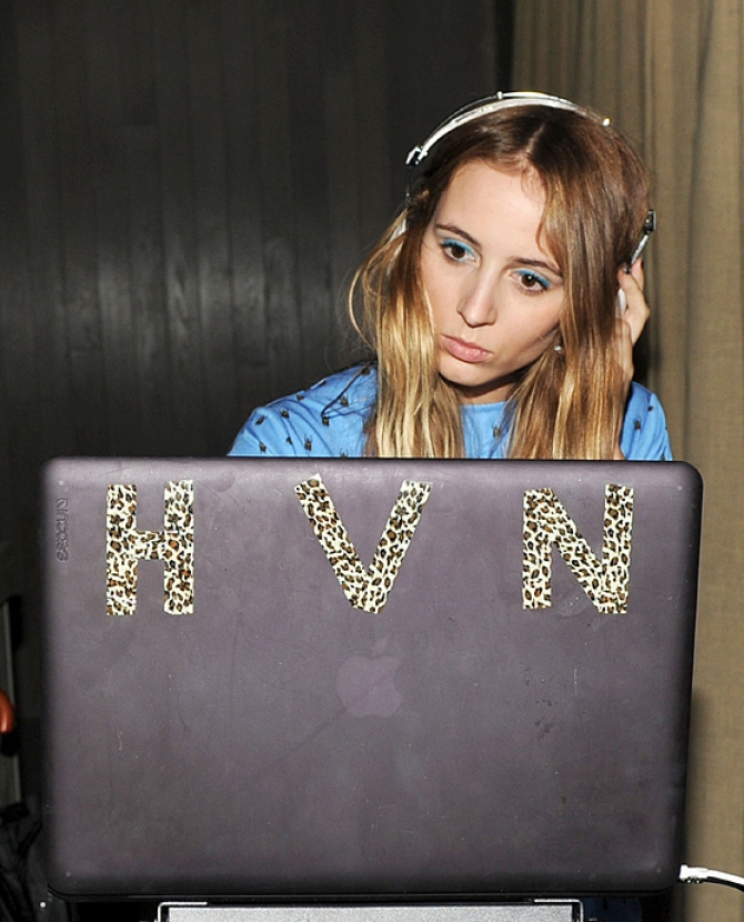 Девушка недели: Харли Вьере-Ньютон 