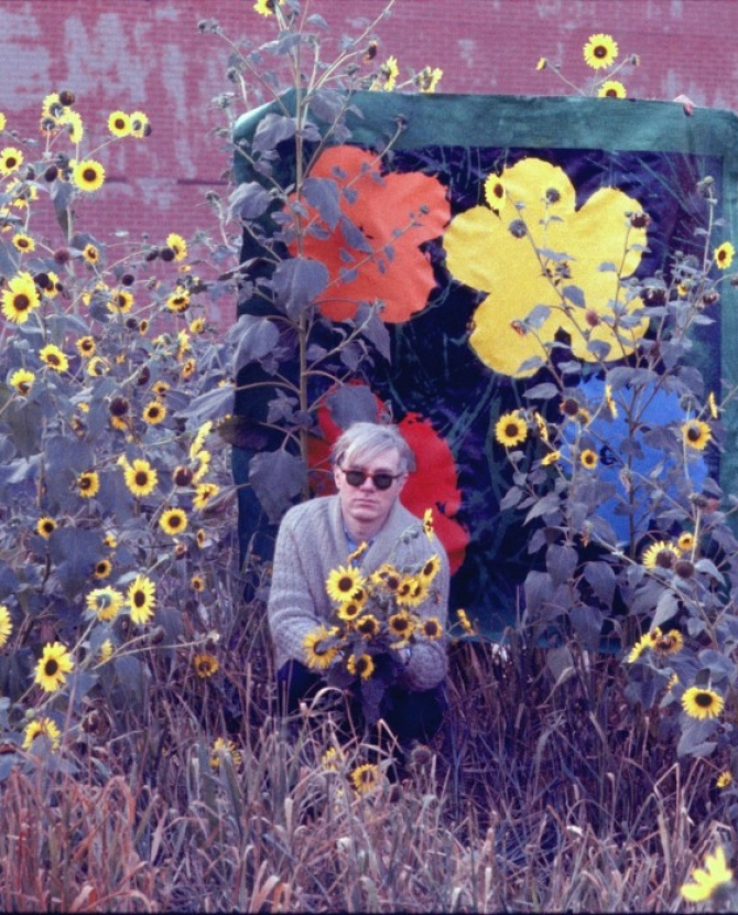 Молодой Энди Уорхол на выставке в Site/109 