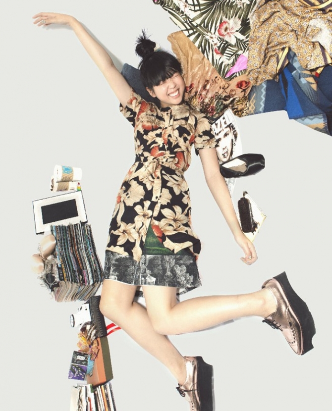 Коллекция Маартена ван дер Хорста для Topshop 