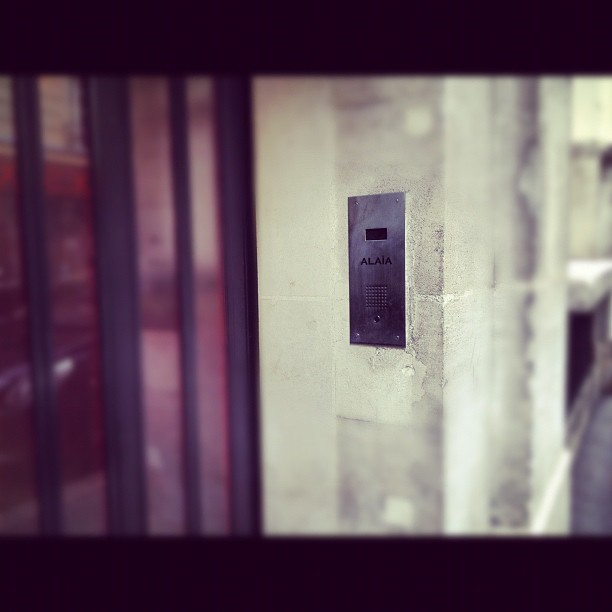 В Париже появится бутик Azzedine Alaïa