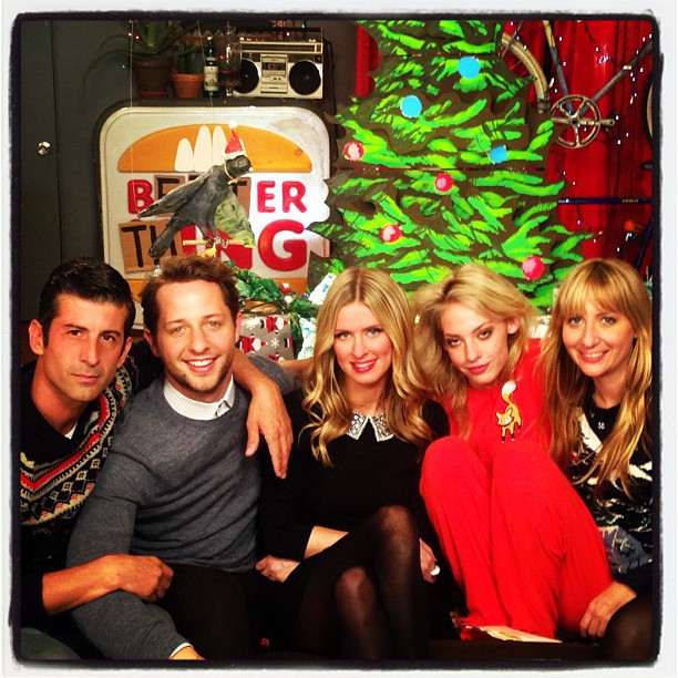 Новогодняя Instagram-мания