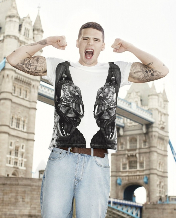 Коллекция Menswear Rules Britainnia для Topman 