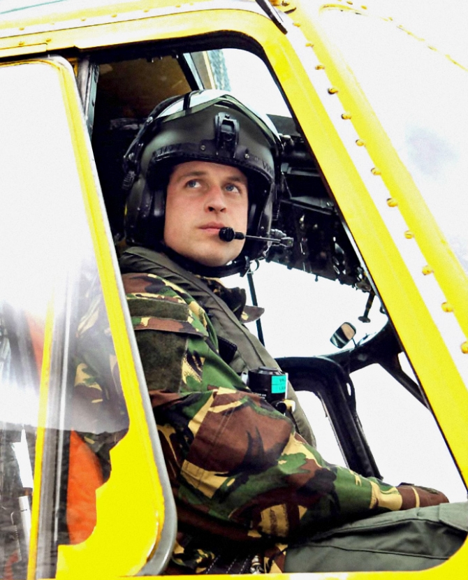 Принц Уильям спас российских моряков