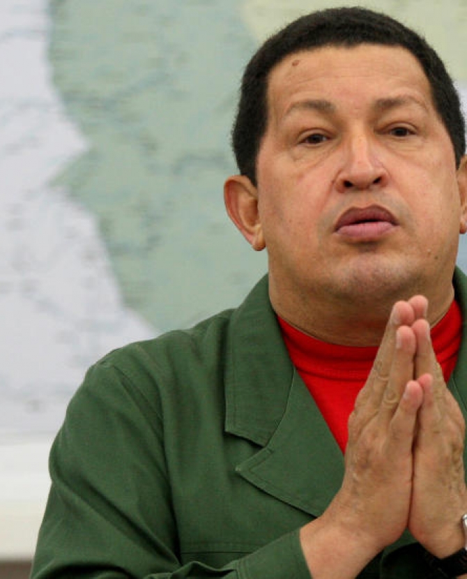 Уго Чавес признался в своей болезни