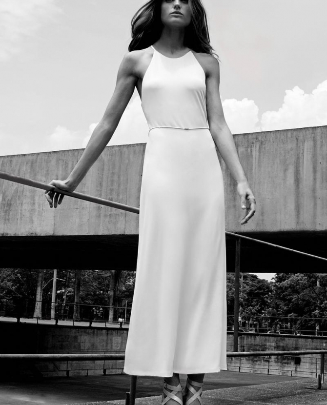 Реклама коллекции Francisco Costa for Macy's 