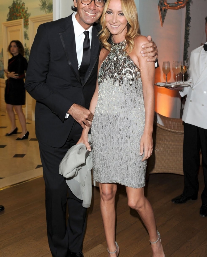 У Фриды Джаннини служебный роман?