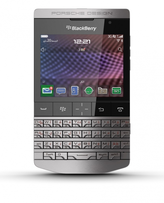 Новый BlackBerry от Porsche Design