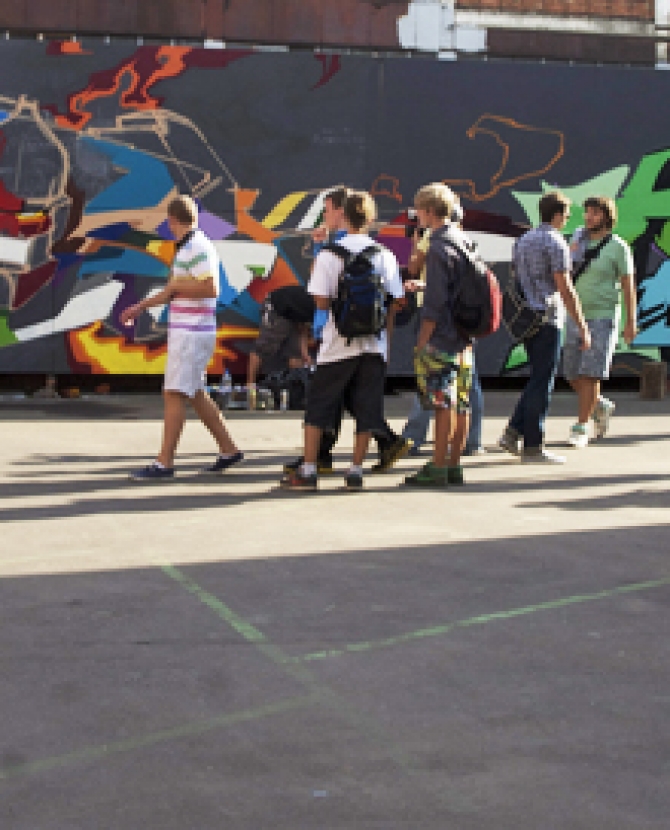 Граффити-джем Matter of Skillz 