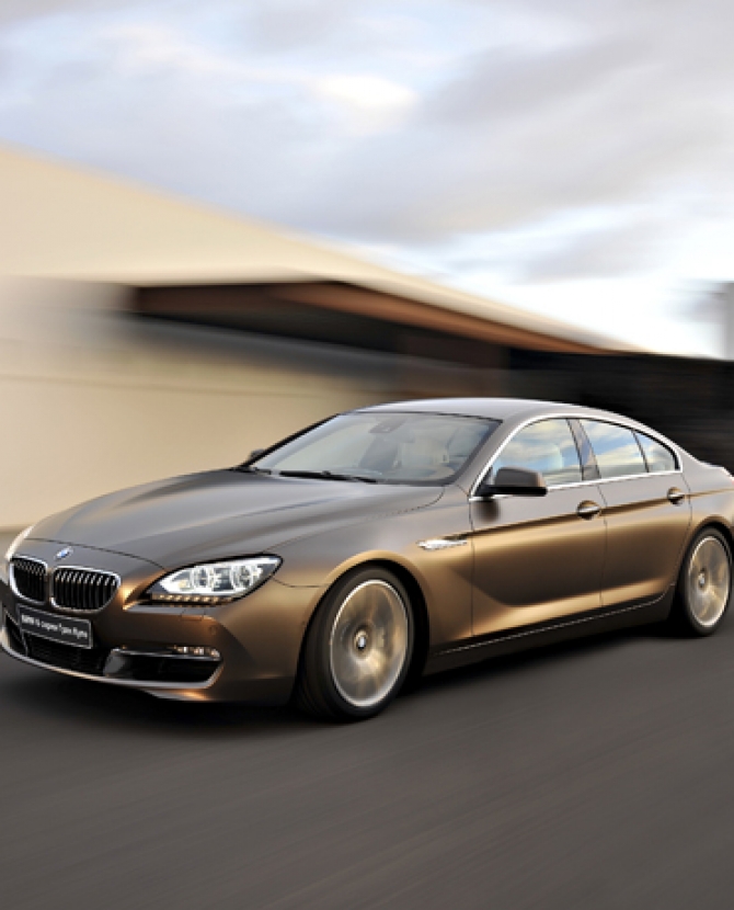 BMW 6-й серии Гран Купе 
