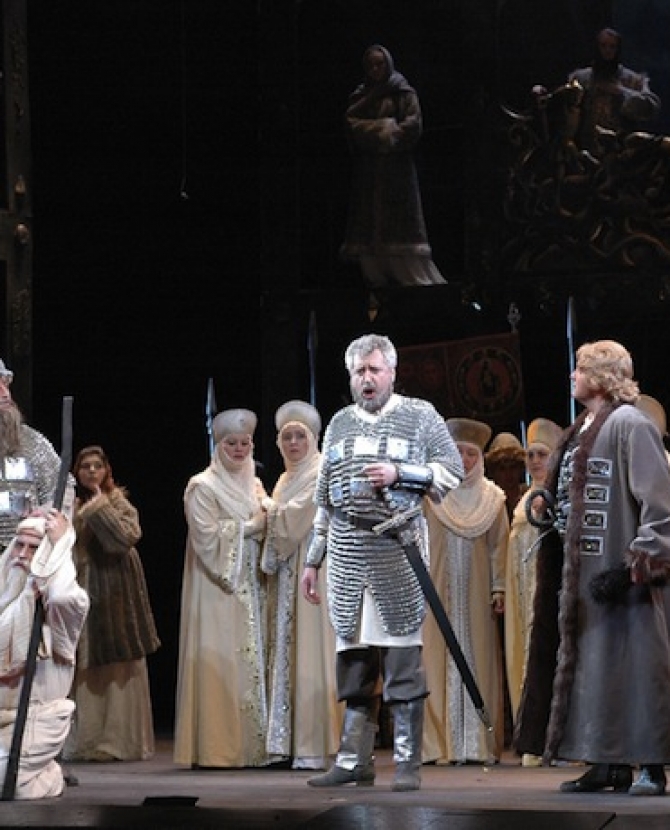 Новая опера отмечает 200-летие Бородина
