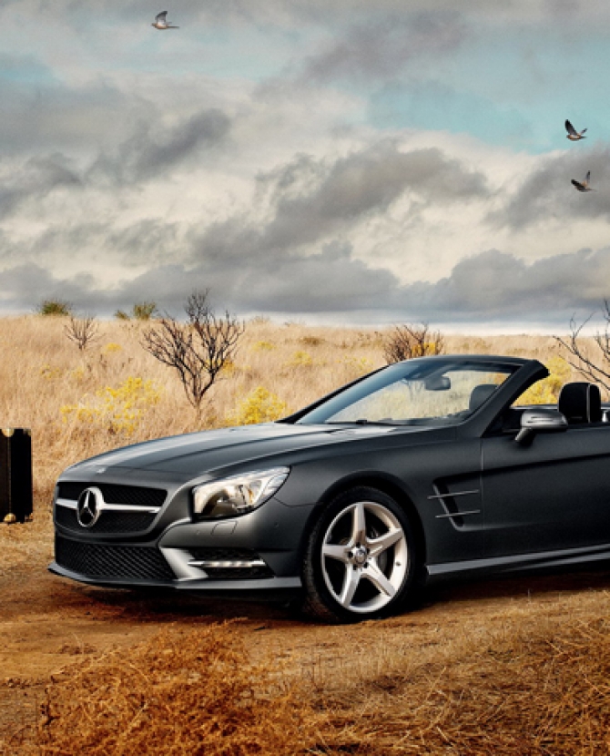 \"Иконы стиля\" Mercedes-Benz