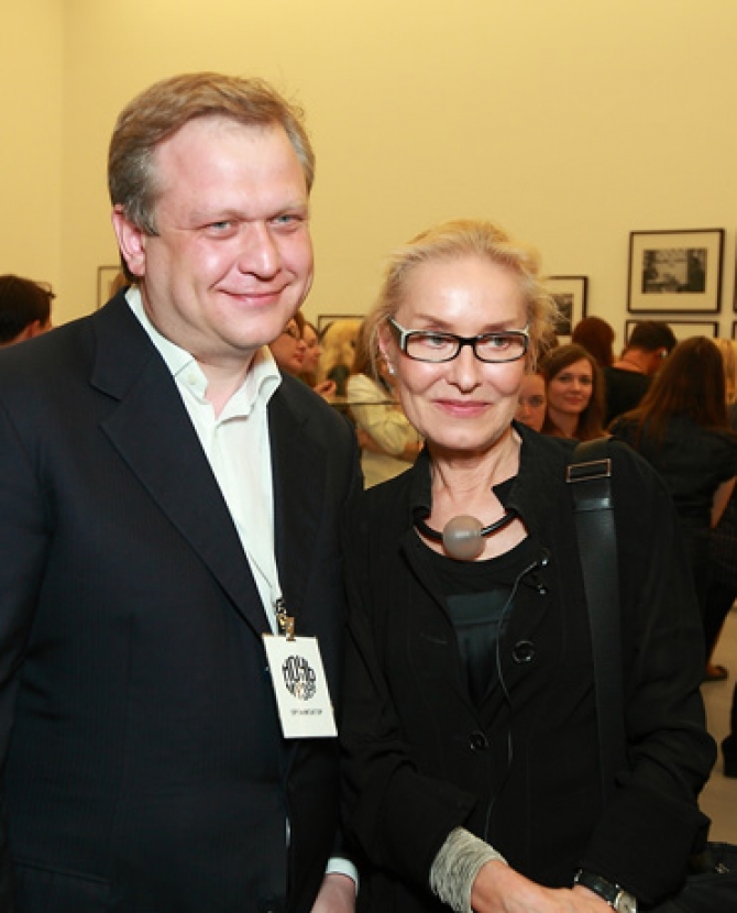 Ночь в музее 2012