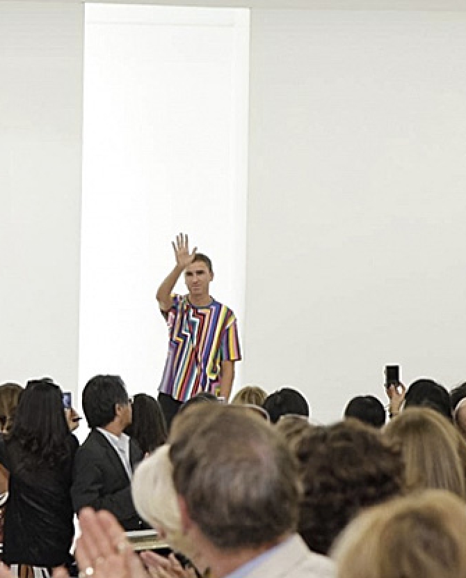 Неделя моды в Милане. Jil Sander