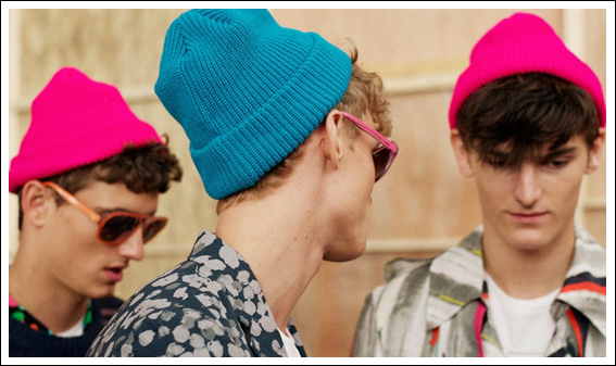 Неделя мужской моды в Лондоне: саундтреки