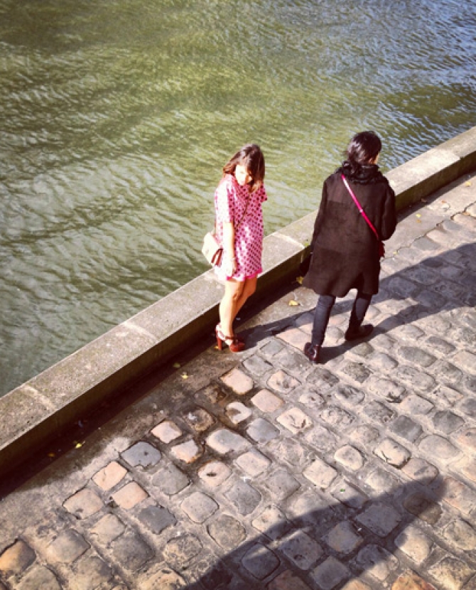 За кулисами парижской съемки Louis Vuitton