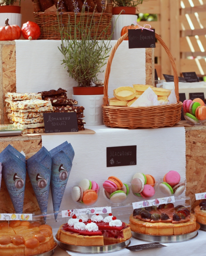 Праздник \"Еды\" от журнала \"Афиша\"